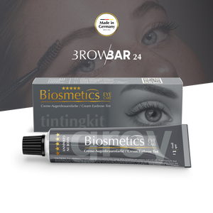 Biosmetics Augenbrauenfarben-Set Ashgrey
