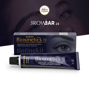 Biosmetics Augenbrauenfarben-Set Blue Black