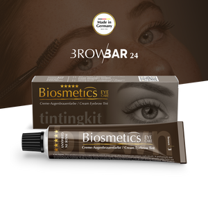 Biosmetics Augenbrauenfarben-Set Brown