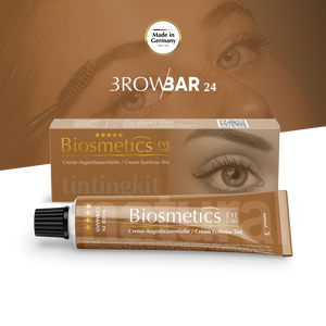 Biosmetics Augenbrauenfarben-Set Natural