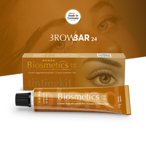 Biosmetics Augenbrauenfarben-Set Middle Blond