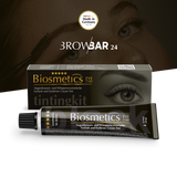 Biosmetics Augenbrauenfarben-Set Deep Black