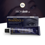 Biosmetics Augenbrauenfarben-Set Blue Black