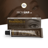 Biosmetics Augenbrauenfarben-Set Brown