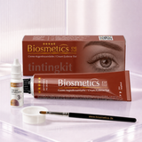 Biosmetics Augenbrauenfarben-Set Graphite Red