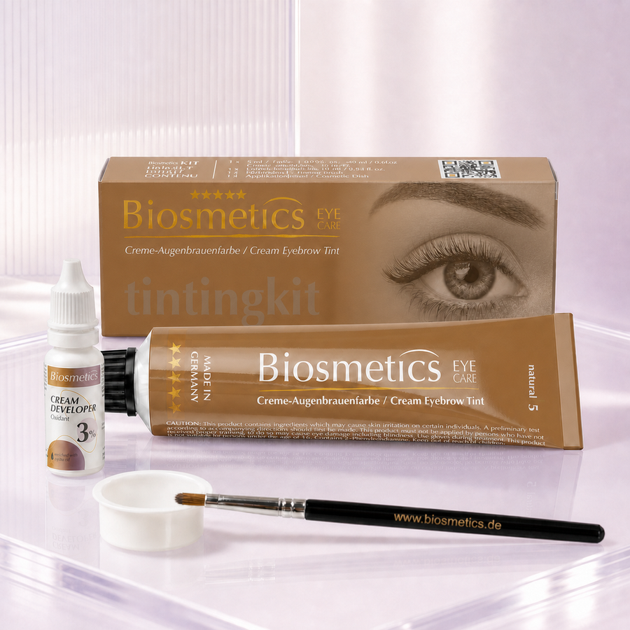 Biosmetics Augenbrauenfarbe Set Natural 5