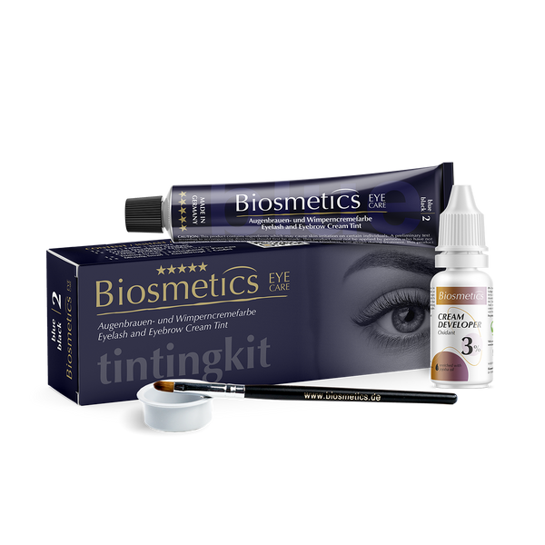 Professional Biosmetics Tinting Kit Blue Black