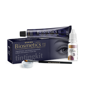 Professional Biosmetics Tinting Kit Blue Black