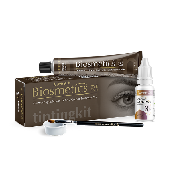 Biosmetics Tinting Kit Brown
