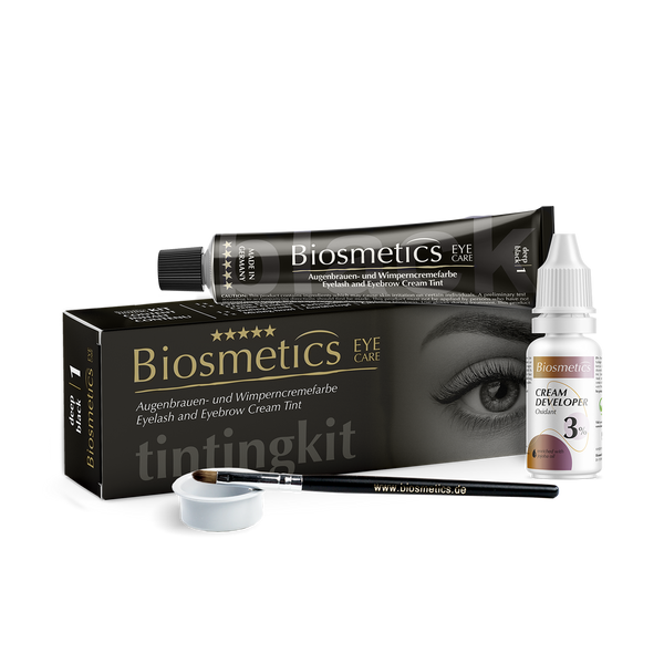 Professional Biosmetics Tinting Kit Deep Black