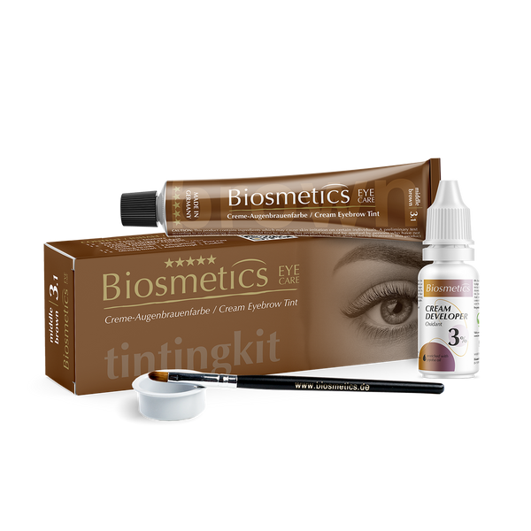 Biosmetics Tinting Kit Middle Brown